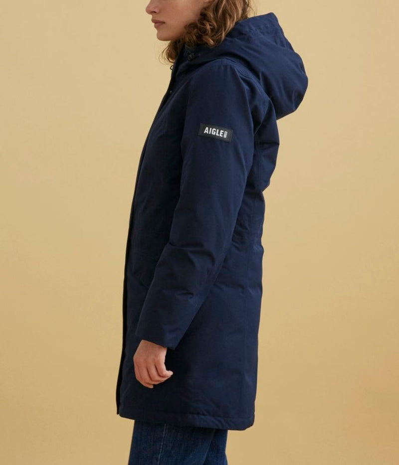 Parka - Marine Aigle - Femme