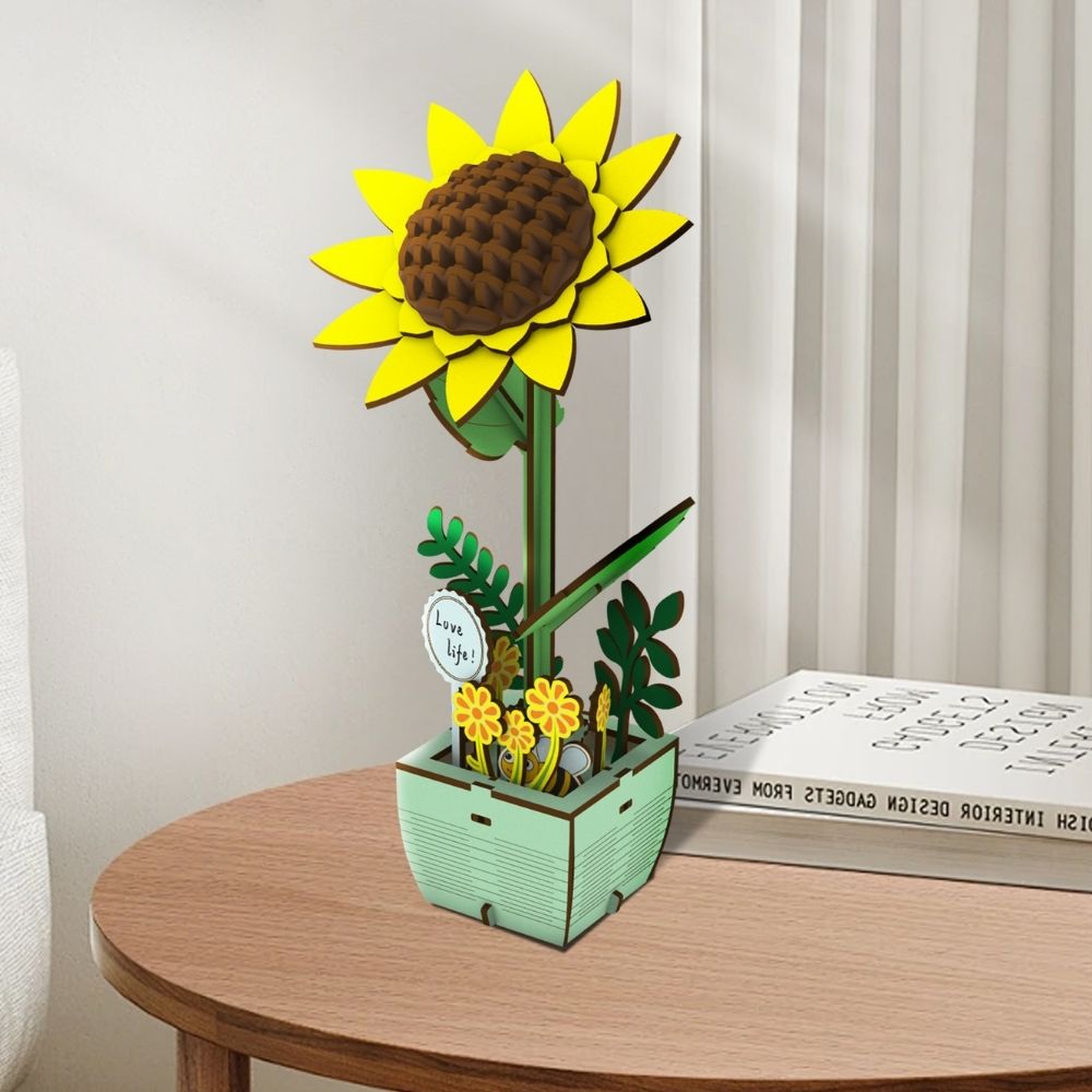 Puzle 3D - Bonito Girasol