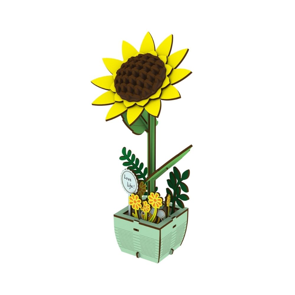 Puzle 3D - Bonito Girasol