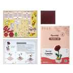 Puzzle 3D - Camélia