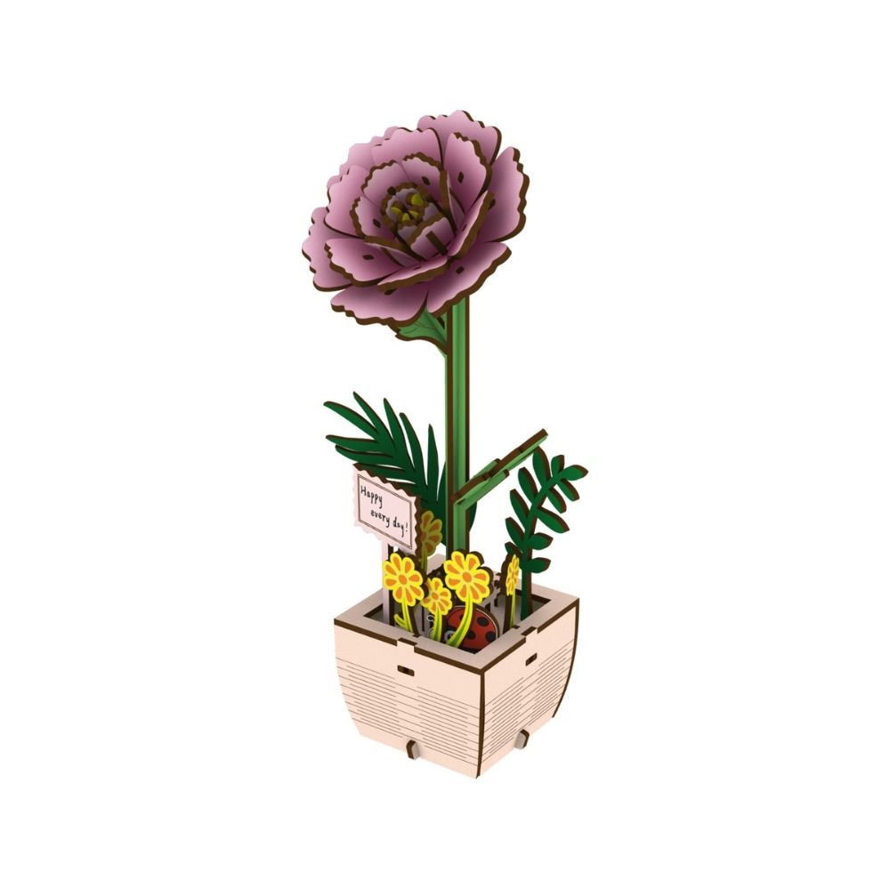 3D Puzzle - Peony