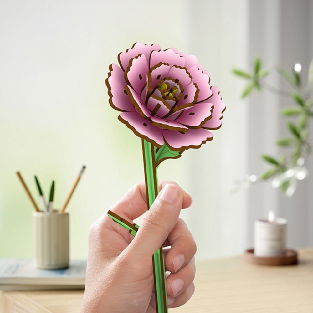 3D Puzzle - Peony