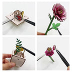 3D Puzzle - Peony