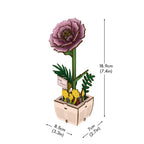 3D Puzzle - Peony