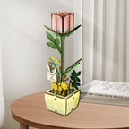Puzzle 3D - La Rose