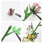 Puzzle 3D - La Rose