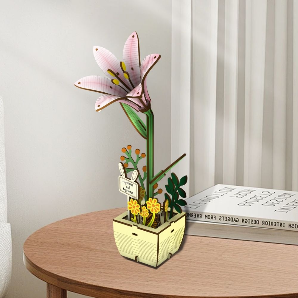 Puzzle 3D - Lys