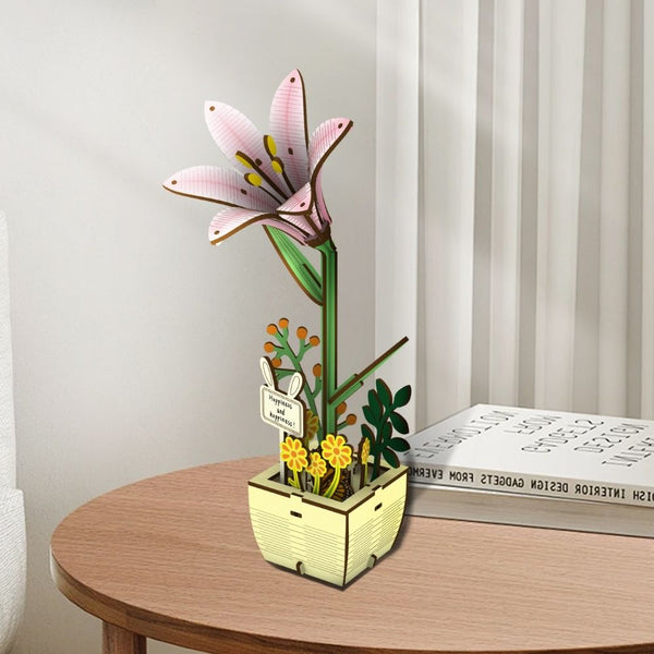 Puzzle 3D - Lirio