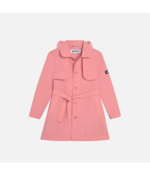 Manteau/Trench - Rose Hortensia - Enfant