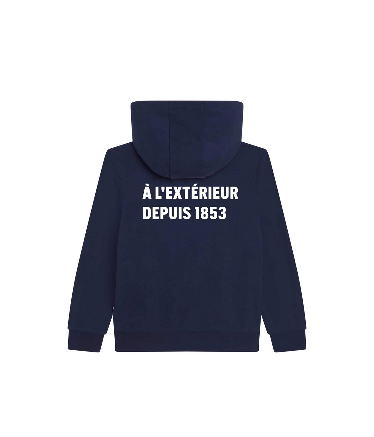 Felpa con cappuccio e zip - Nettuno - Bambino
