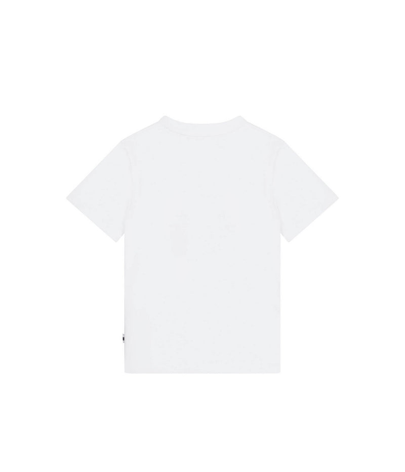 Tee Shirt Manches Courtes - Blanc - Enfant