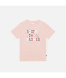 Tee Shirt Manches Courtes - Rose Givree - Enfant