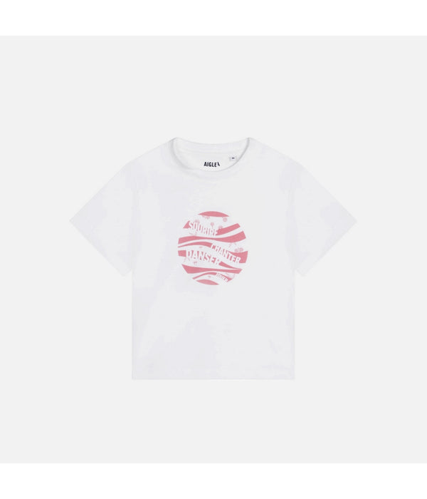 Camiseta - Blanca - Infantil