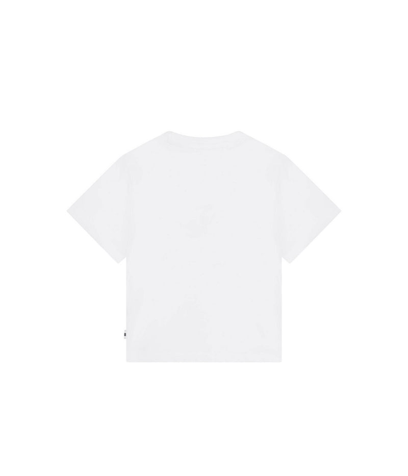 Tee Shirt Manches Courtes - Blanc - Enfant