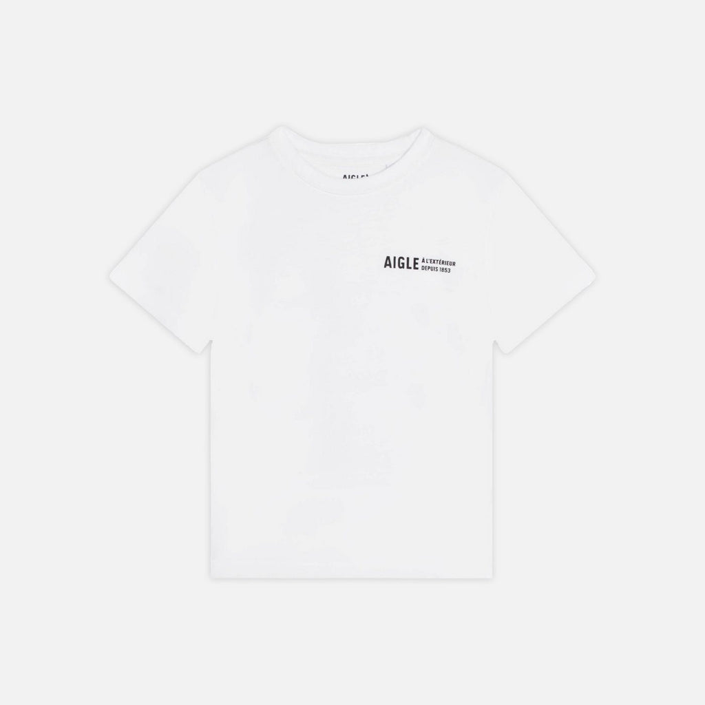T-Shirt - Blanc - Enfant