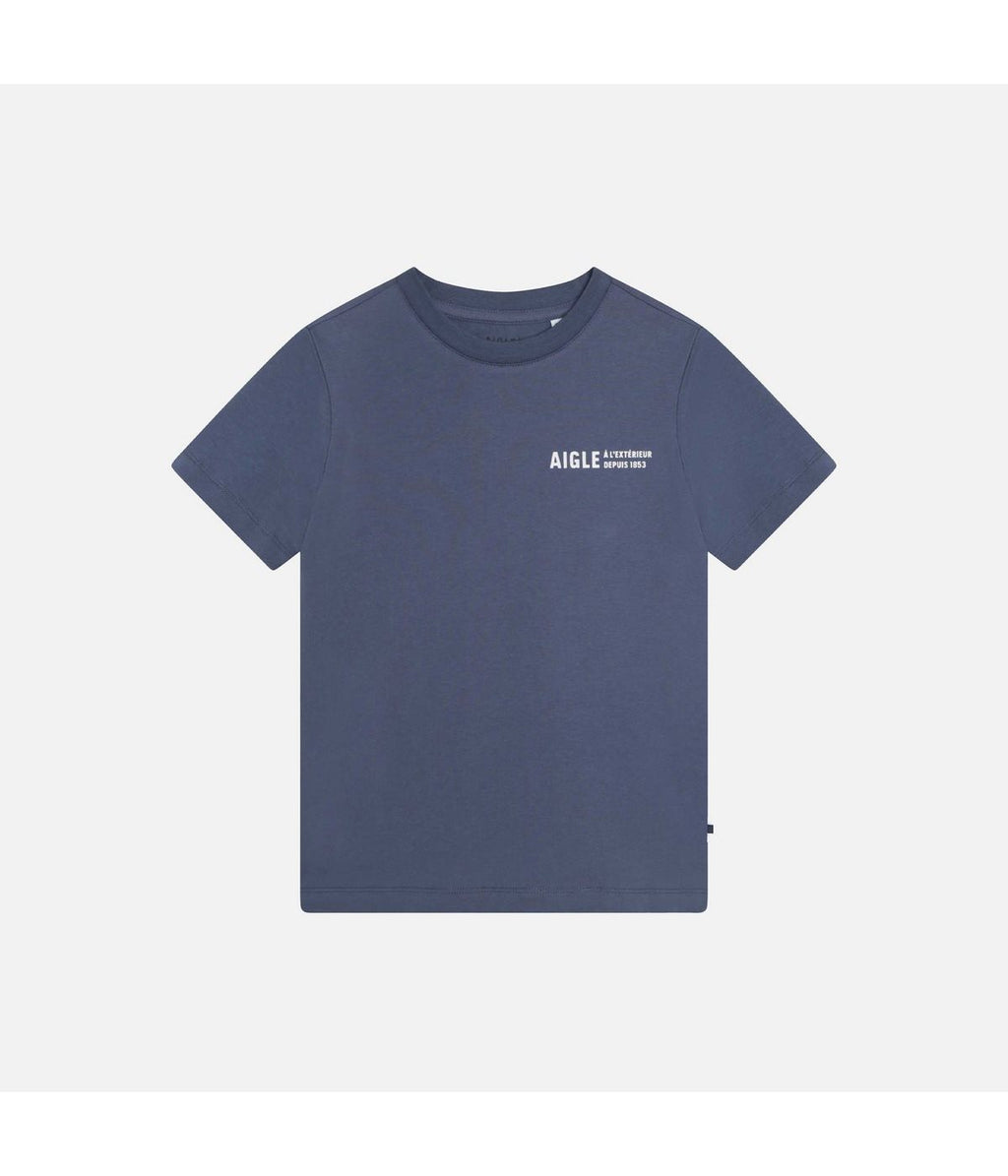 Camiseta - Bandera azul - Niño