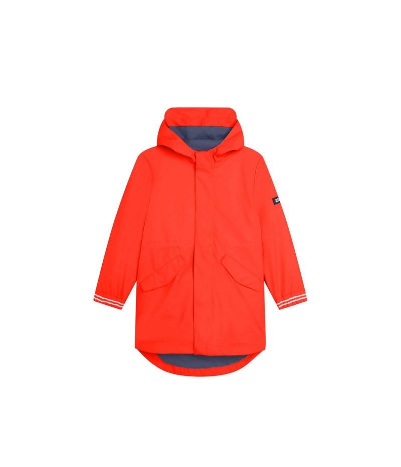 Manteau/Trench - Rouge Ecarlate - Enfant