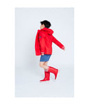 Manteau/Trench - Rouge Ecarlate - Enfant