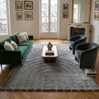 Alaska - Tapis D'Intérieur - Polyester - Anthracite