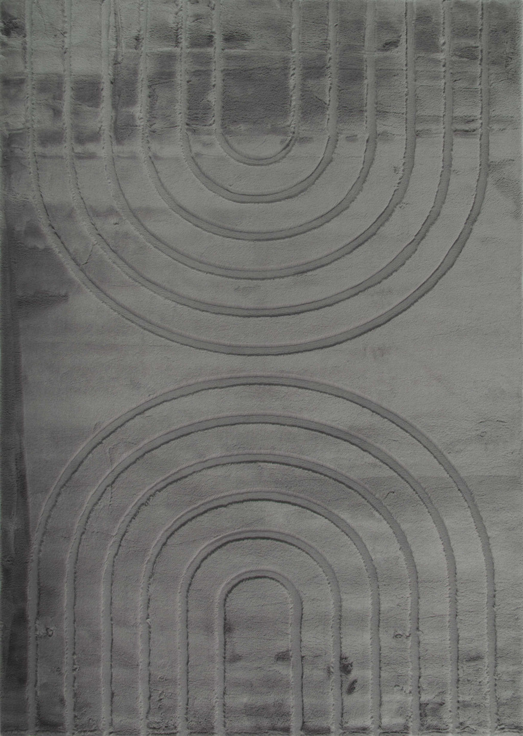 Alaska - Tapis D'Intérieur - Polyester - Anthracite