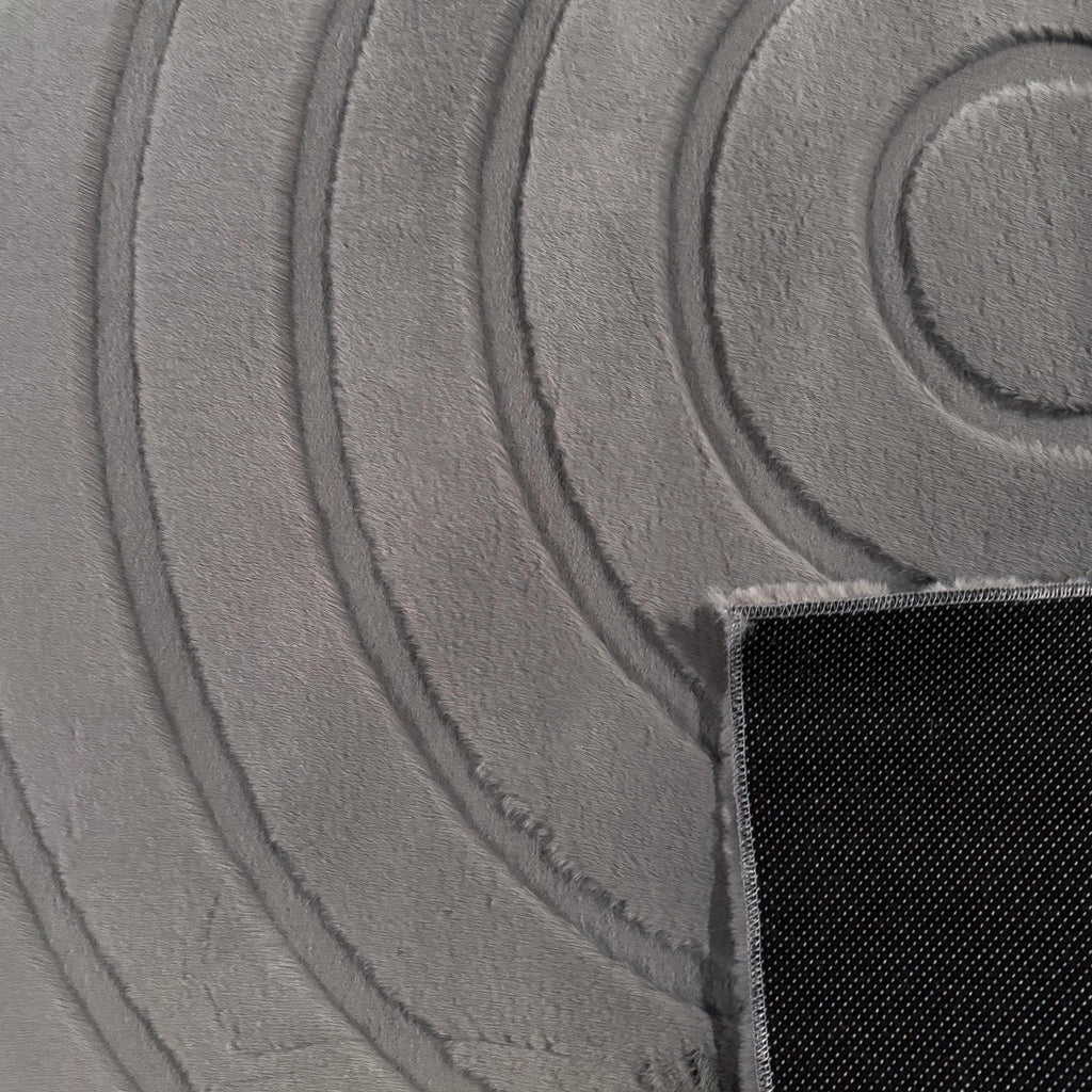 Alaska - Tapis D'Intérieur - Polyester - Anthracite