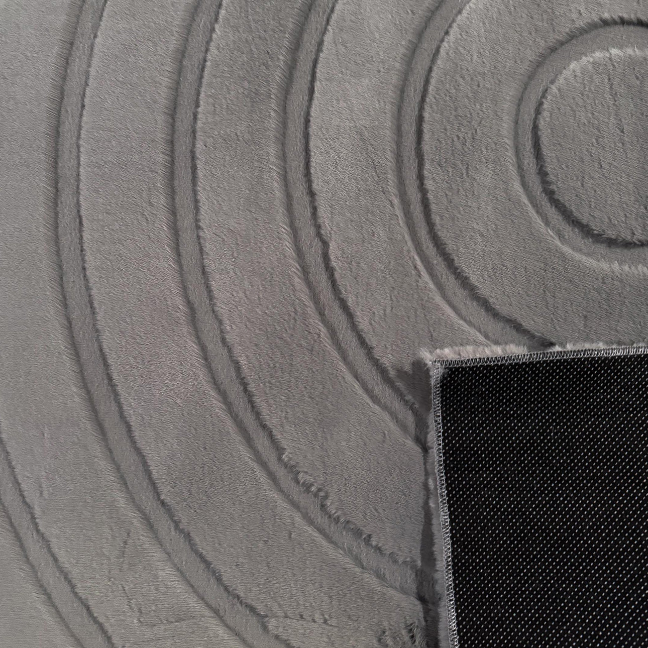 Alaska - Tapis D'Intérieur - Polyester - Anthracite