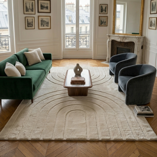 Alaska - Indoor Rug - Polyester - Beige