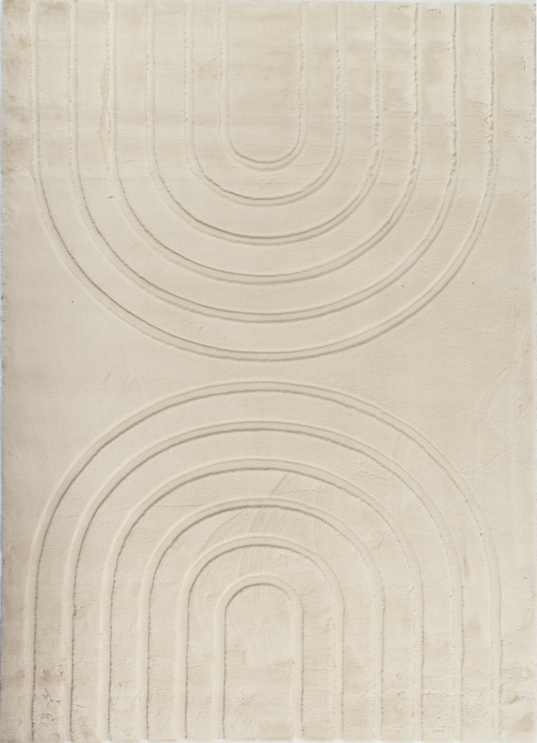 Alaska - Tapis D'Intérieur - Polyester - Beige