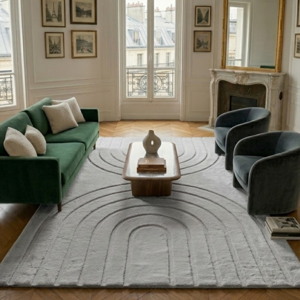 Alaska - Indoor Rug - Polyester - Gray