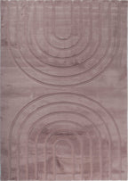 Alaska - Tapis D'Intérieur - Polyester - Rose