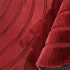 Alaska - Tapis D'Intérieur - Polyester - Rouge