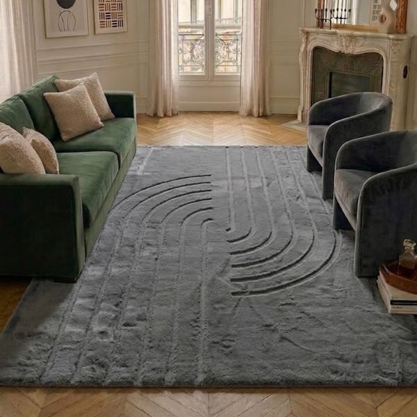 Alaska - Indoor Rug - Polyester - Anthracite