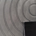 Alaska - Tapis D'Intérieur - Polyester - Anthracite