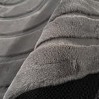 Alaska - Tapis D'Intérieur - Polyester - Anthracite