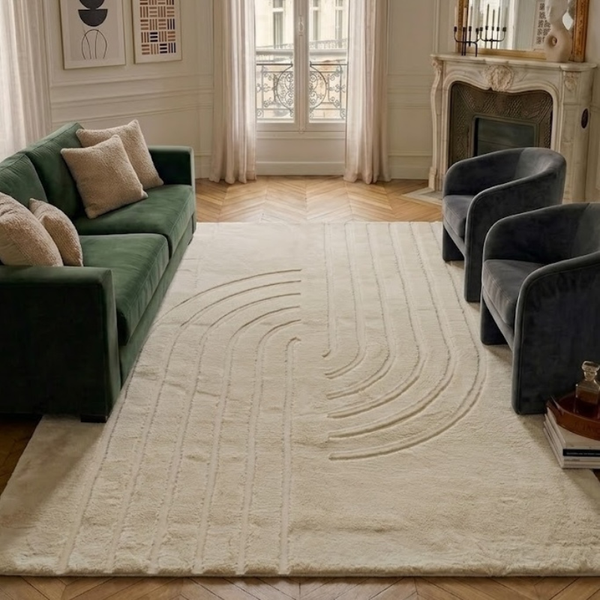 Alaska - Indoor Rug - Polyester - Beige