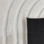 Alaska - Tapis D'Intérieur - Polyester - Blanc