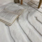 Alaska - Tapis D'Intérieur - Polyester - Blanc