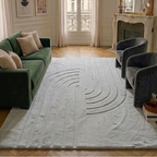 Alaska - Tapis D'Intérieur - Polyester - Gris