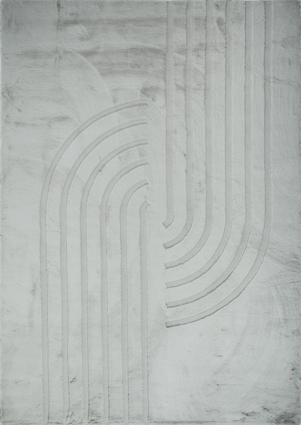 Alaska - Tapis D'Intérieur - Polyester - Gris