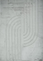 Alaska - Tapis D'Intérieur - Polyester - Gris