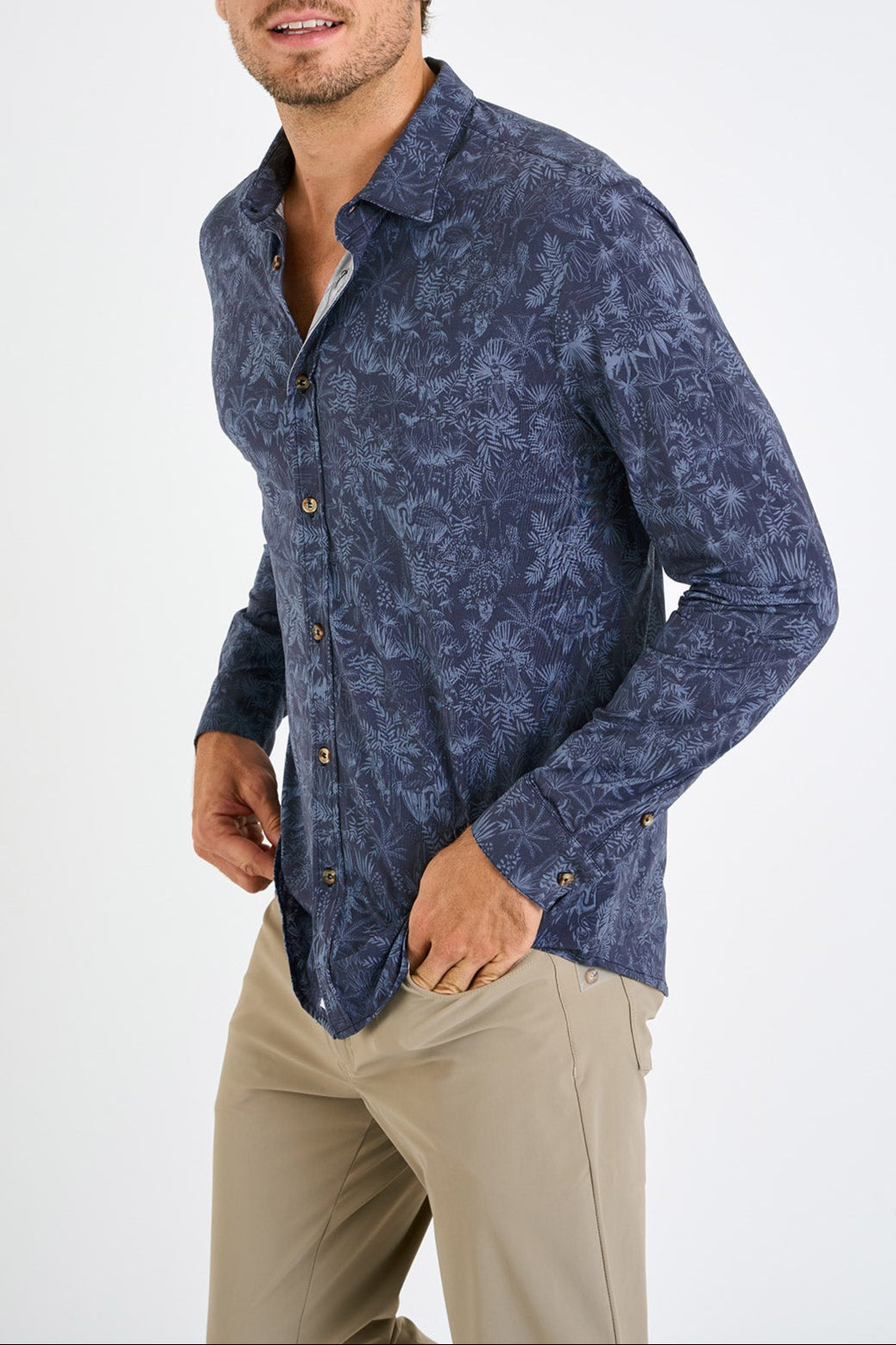 Camisa - Alain Olbia - Azul