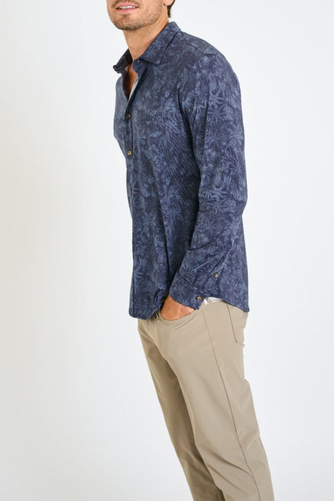 Camisa - Alain Olbia - Azul