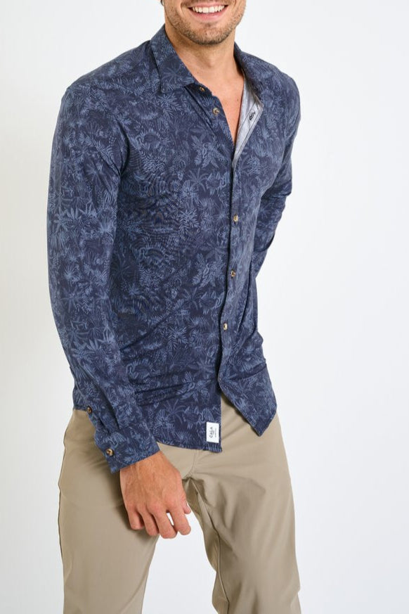 Camisa - Alain Olbia - Azul