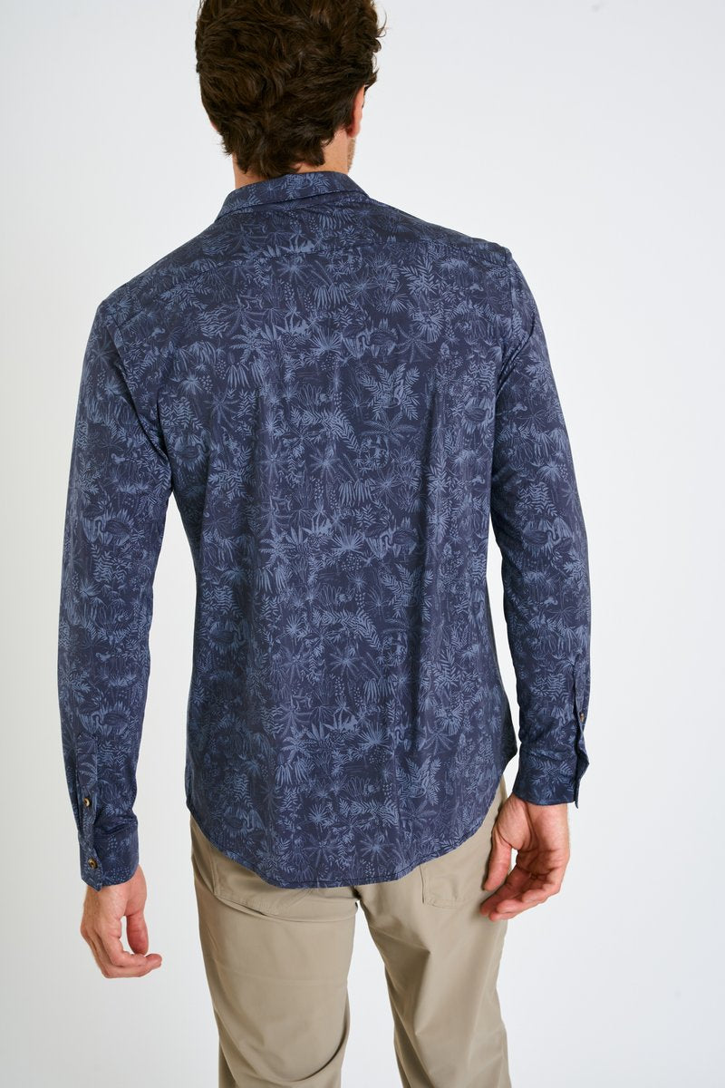 Camisa - Alain Olbia - Azul