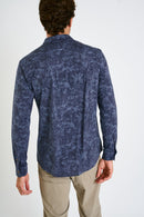 Camisa - Alain Olbia - Azul