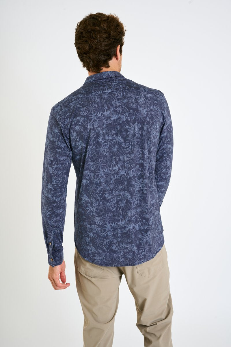 Camisa - Alain Olbia - Azul
