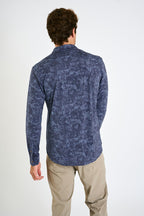 Camisa - Alain Olbia - Azul