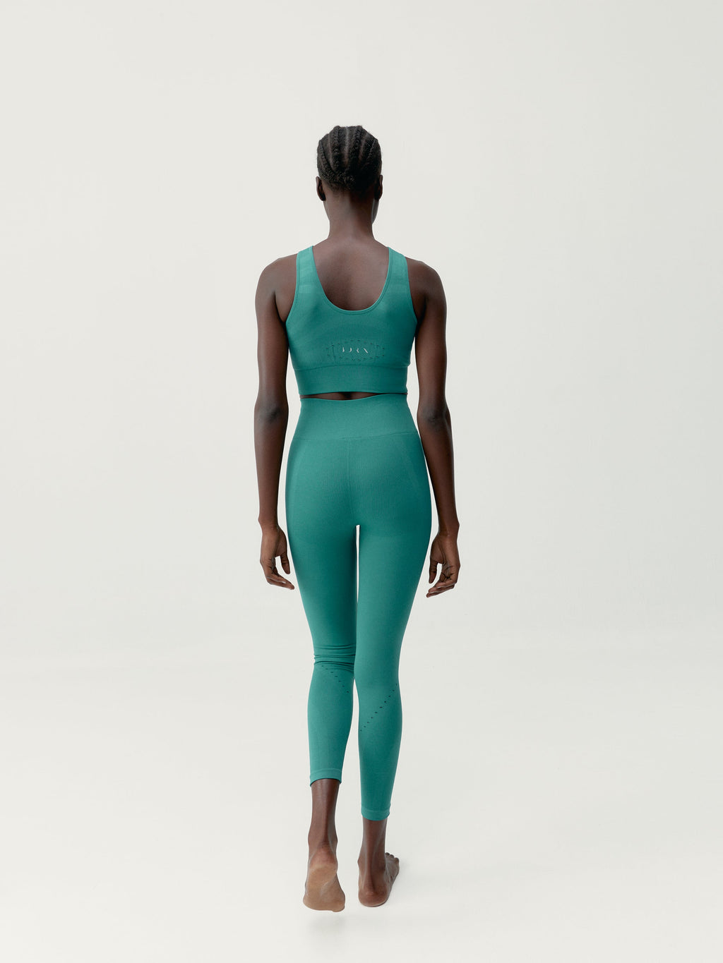 Top Alana - Verde Biscaglia - Donna