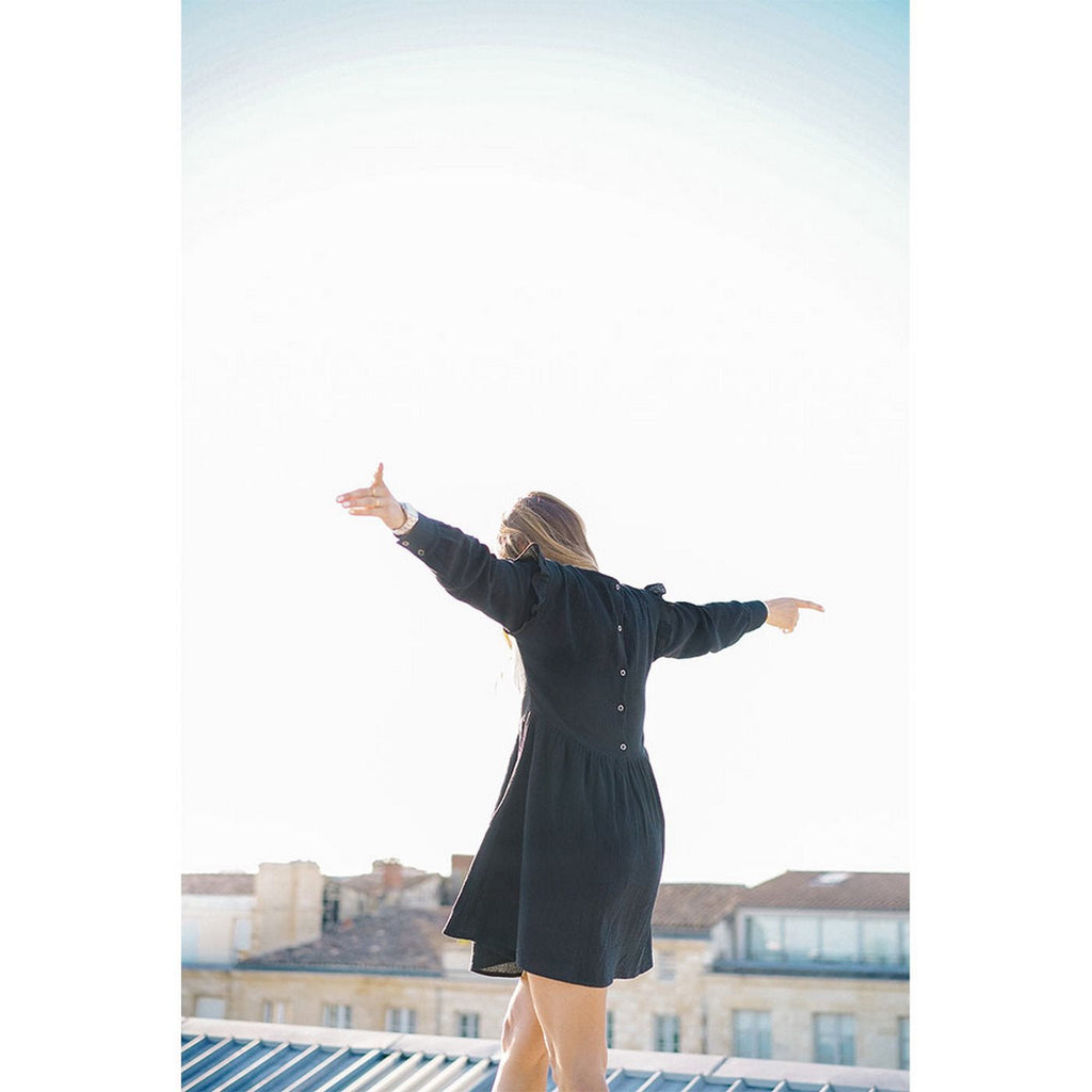 Alba Dress - Black
