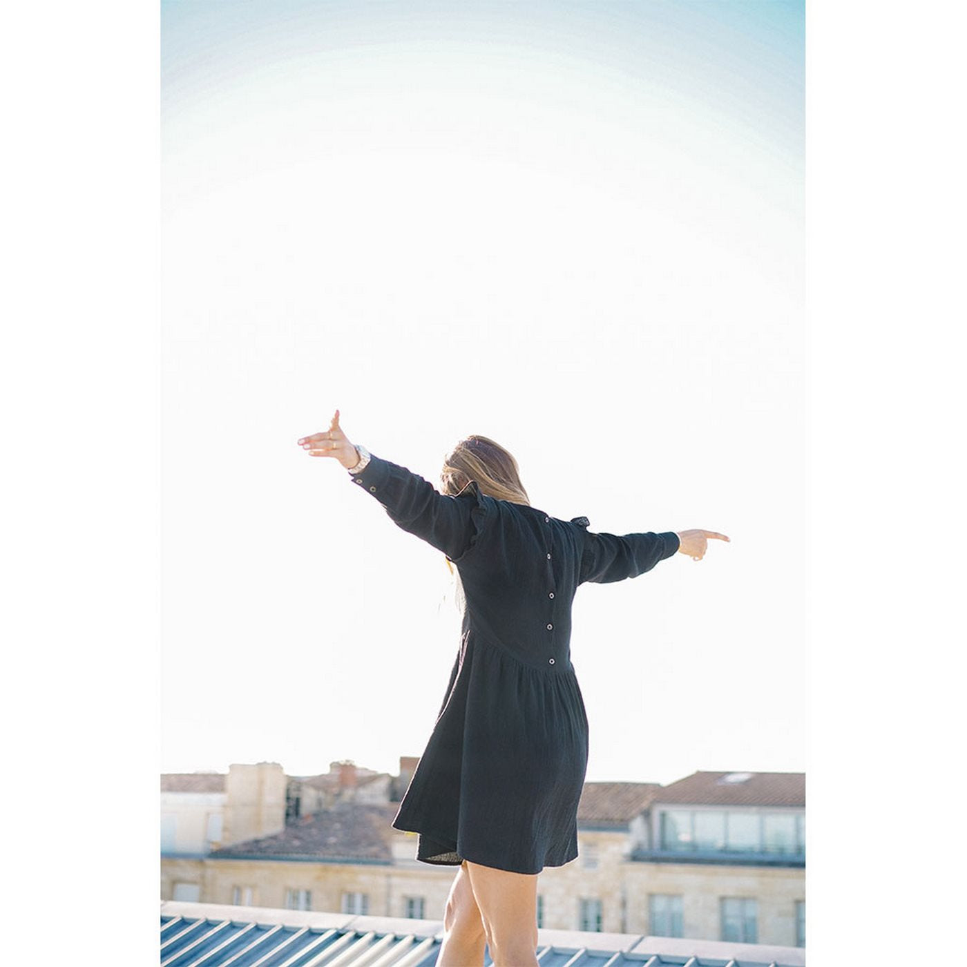 Alba Dress - Black